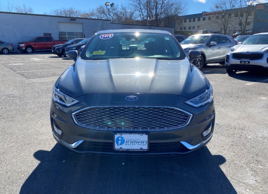 Used Ford Fusion Titanium AWD 2019 | Inman Motors Sales. Medford, Massachusetts Used Ford Fusion Titanium AWD 2019 | Inman Motors Sales. Medford, Massachusetts