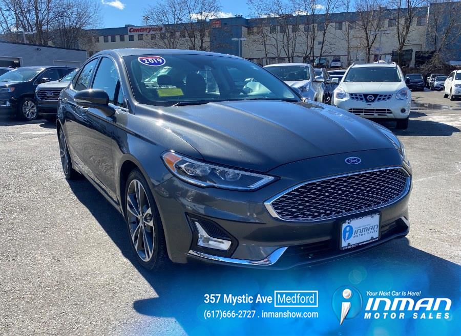 Used Ford Fusion Titanium AWD 2019 | Inman Motors Sales. Medford, Massachusetts Used Ford Fusion Titanium AWD 2019 | Inman Motors Sales. Medford, Massachusetts