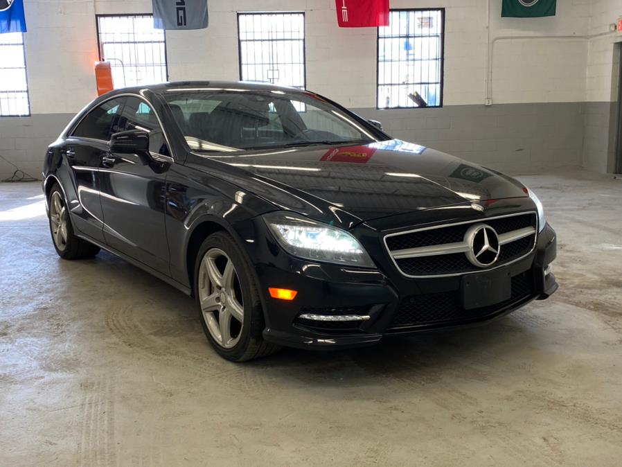 2014 Mercedes-Benz CLS-Class 4dr Sdn CLS550 4MATIC, available for sale in Bridgeport, Connecticut | CT Auto. Bridgeport, Connecticut