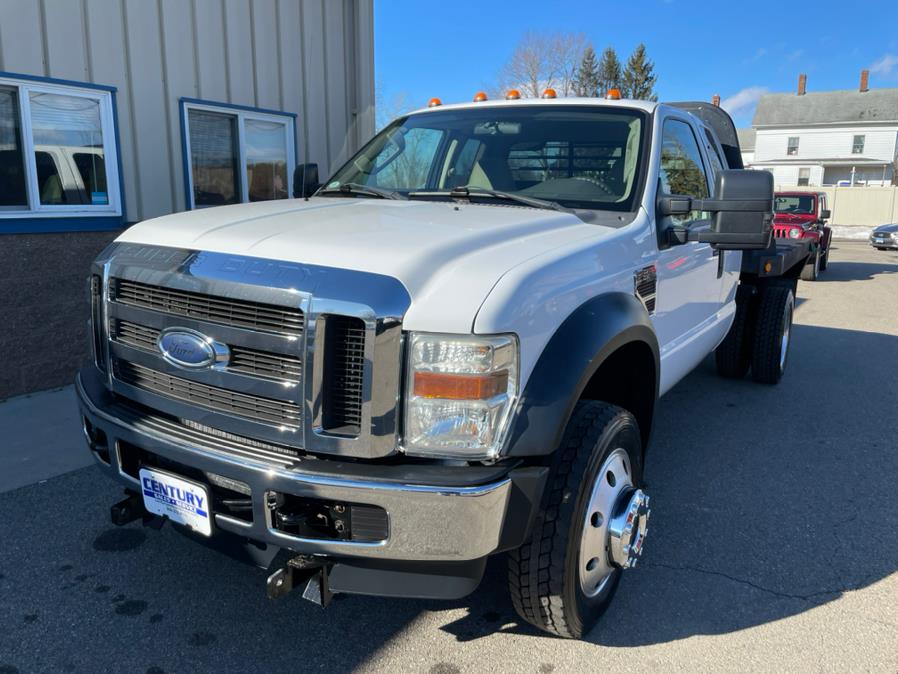 2008 Ford Super Duty F-550 DRW 4WD SuperCab 162" WB 60" CA XL, available for sale in East Windsor, Connecticut | Century Auto And Truck. East Windsor, Connecticut