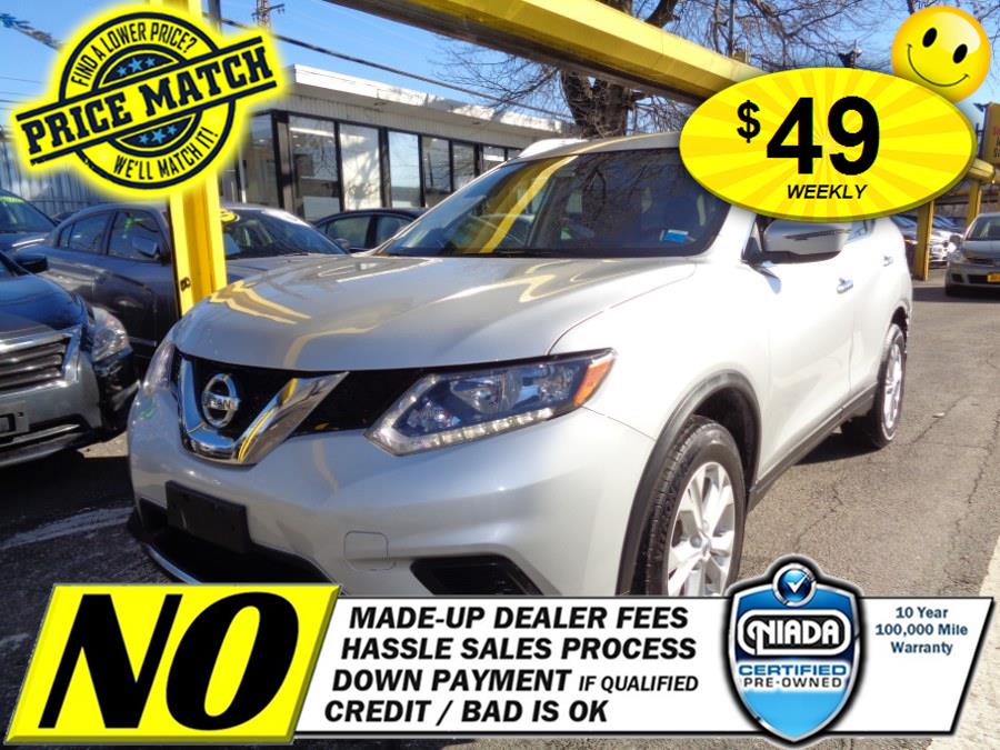 2016 Nissan Rogue AWD 4dr S, available for sale in Rosedale, New York | Sunrise Auto Sales. Rosedale, New York