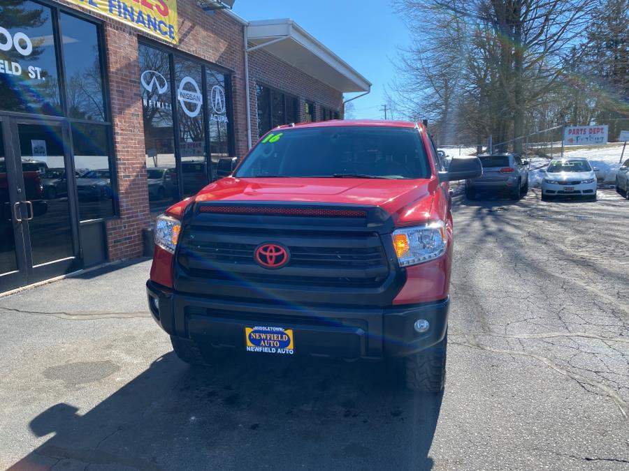 2016 Toyota Tundra 4WD Truck Double Cab 4.6L V8 6-Spd AT SR (Natl), available for sale in Middletown, Connecticut | Newfield Auto Sales. Middletown, Connecticut