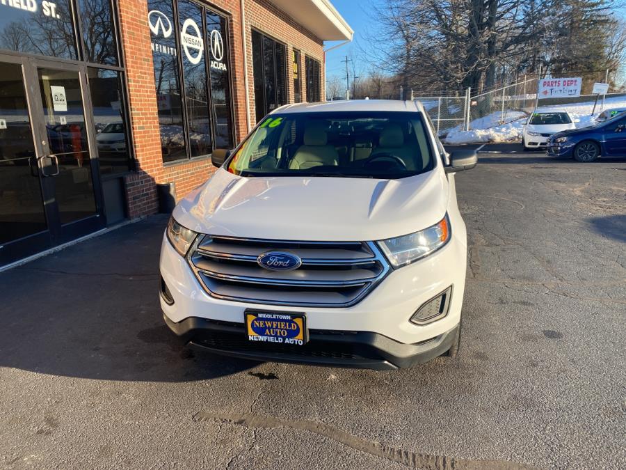 Used Ford Edge 4dr SE FWD 2016 | Newfield Auto Sales. Middletown, Connecticut