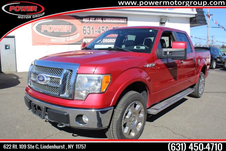 2010 Ford F-150 LARIAT 4WD SuperCrew 145" Lariat, available for sale in Lindenhurst, New York | Power Motor Group. Lindenhurst, New York