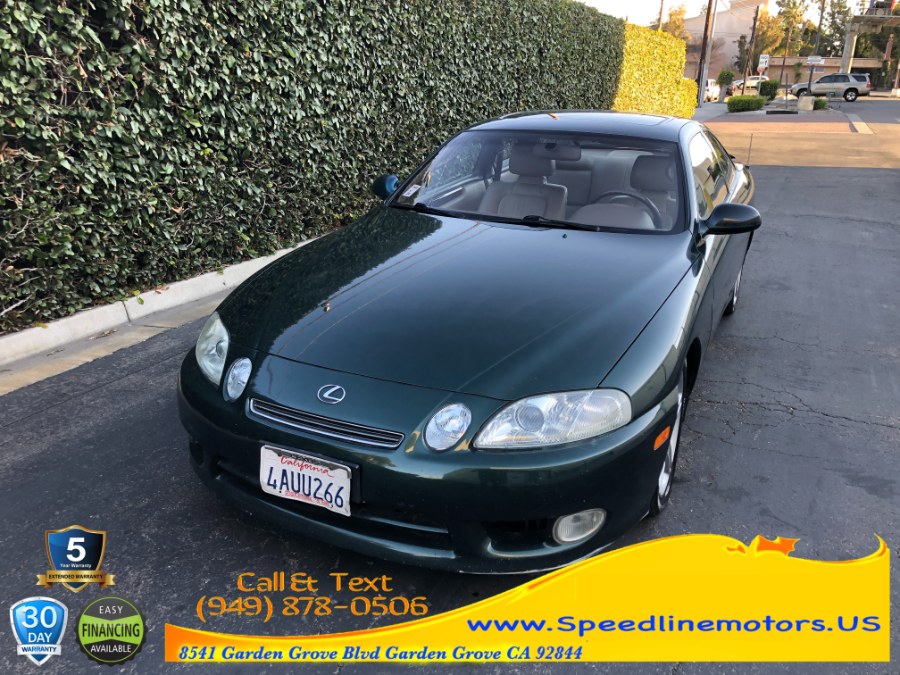 1998 Lexus SC 400 Luxury Sport Cpe 2dr Cpe, available for sale in Garden Grove, California | Speedline Motors. Garden Grove, California