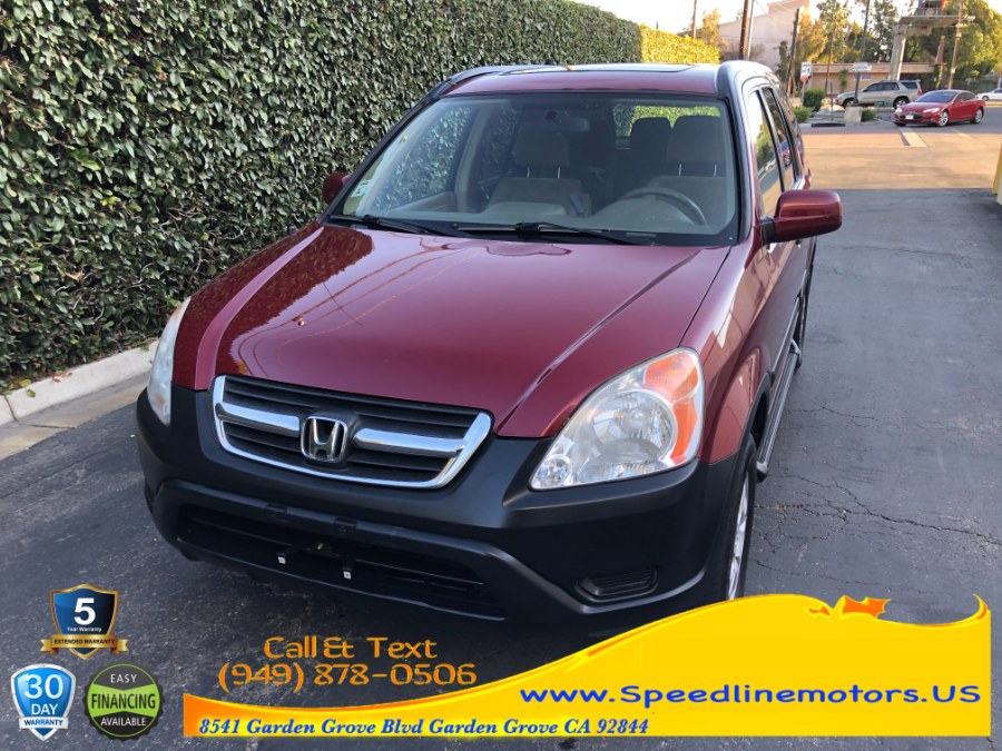 2004 Honda CR-V 4WD EX Auto, available for sale in Garden Grove, California | Speedline Motors. Garden Grove, California