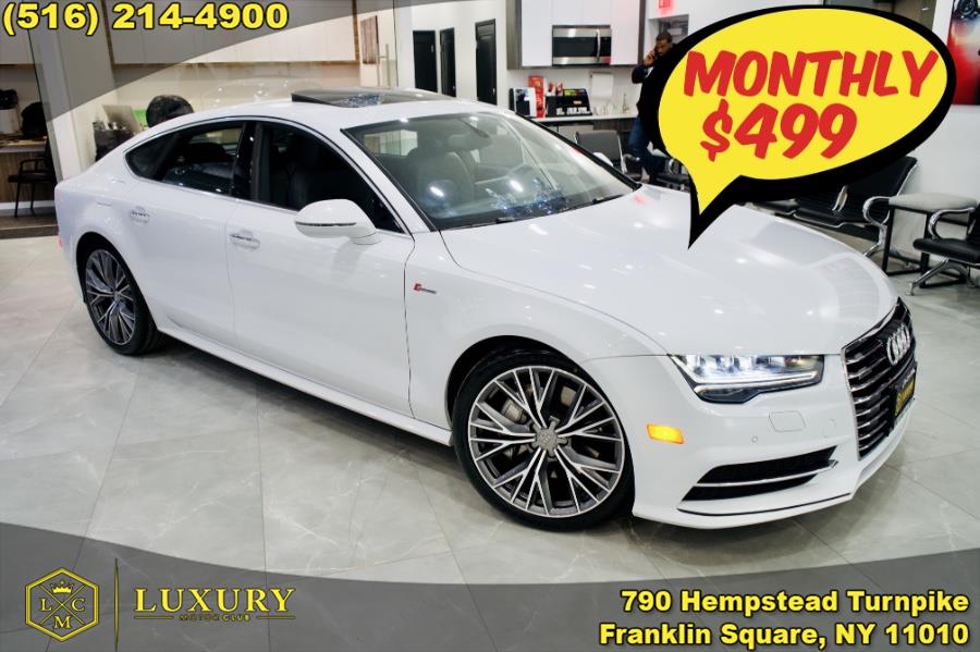2018 Audi A7 3.0 TFSI Premium Plus, available for sale in Franklin Square, New York | Luxury Motor Club. Franklin Square, New York