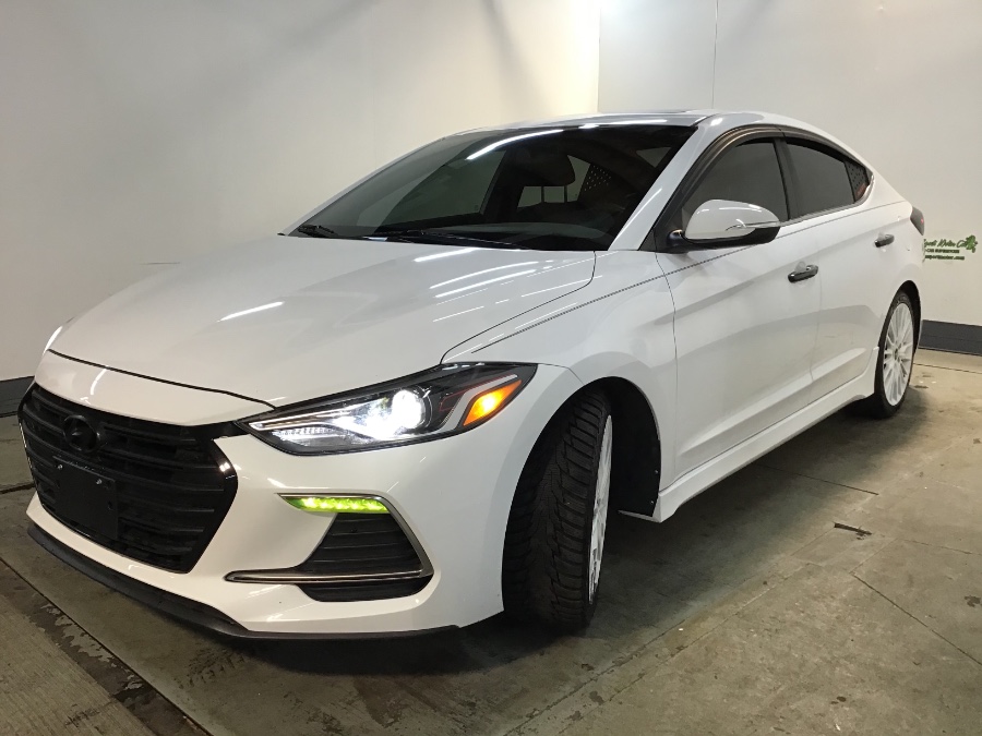 2017 Hyundai Elantra Sport 1.6T Auto (Ulsan), available for sale in Lodi, New Jersey | European Auto Expo. Lodi, New Jersey