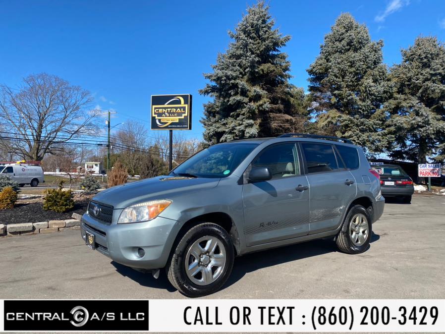 2008 Toyota RAV4 4WD 4dr 4-cyl 4-Spd AT (Natl), available for sale in East Windsor, Connecticut | Central A/S LLC. East Windsor, Connecticut