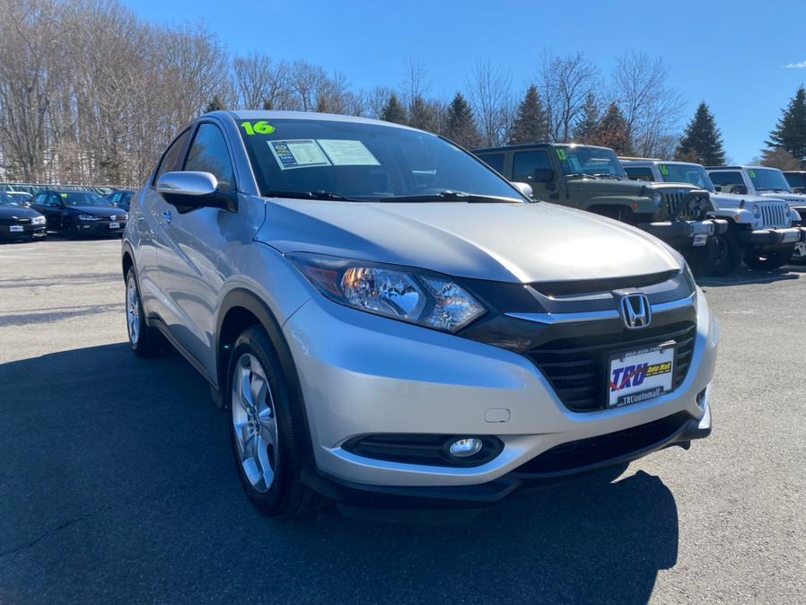 2016 Honda HR-V AWD 4dr CVT EX, available for sale in Berlin, Connecticut | Tru Auto Mall. Berlin, Connecticut 2016 Honda HR-V AWD 4dr CVT EX, available for sale in Berlin, Connecticut | Tru Auto Mall. Berlin, Connecticut