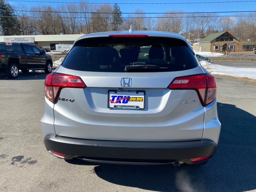 2016 Honda HR-V AWD 4dr CVT EX, available for sale in Berlin, Connecticut | Tru Auto Mall. Berlin, Connecticut 2016 Honda HR-V AWD 4dr CVT EX, available for sale in Berlin, Connecticut | Tru Auto Mall. Berlin, Connecticut