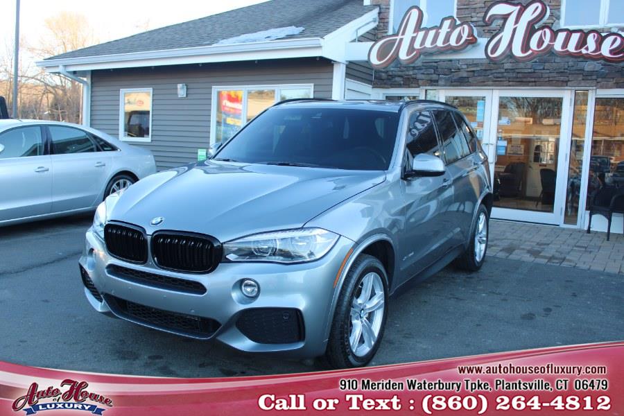 2015 BMW X5 AWD 4dr xDrive50i, available for sale in Plantsville, Connecticut | Auto House of Luxury. Plantsville, Connecticut