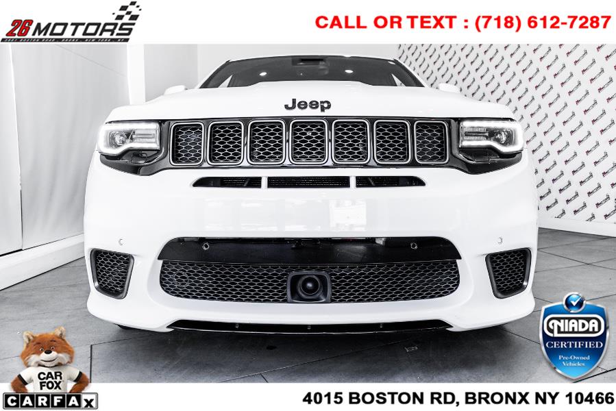 Used Jeep Grand Cherokee Trackhawk 4x4 *Ltd Avail* 2018 | 26 Motors Corp. Bronx, New York Used Jeep Grand Cherokee Trackhawk 4x4 *Ltd Avail* 2018 | 26 Motors Corp. Bronx, New York