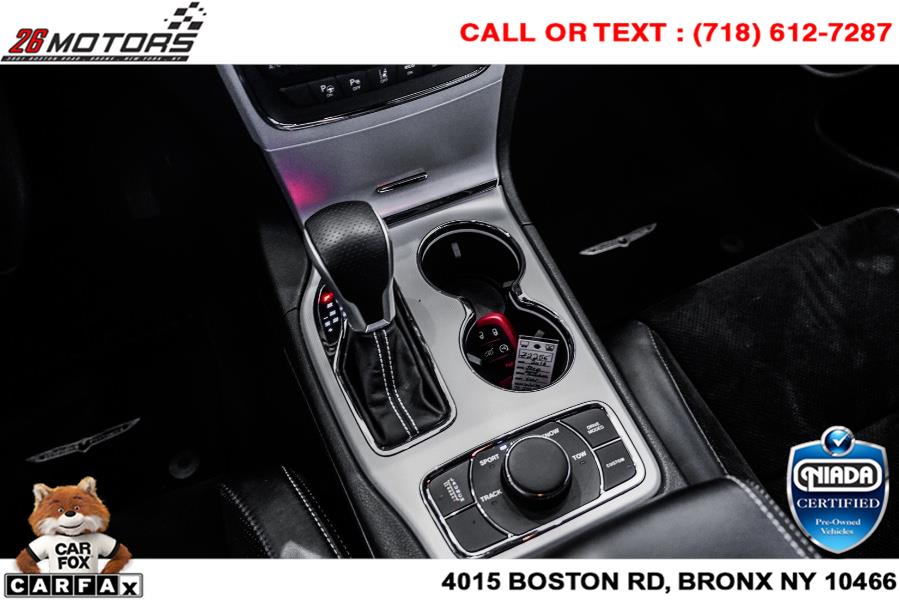 Used Jeep Grand Cherokee Trackhawk 4x4 *Ltd Avail* 2018 | 26 Motors Corp. Bronx, New York Used Jeep Grand Cherokee Trackhawk 4x4 *Ltd Avail* 2018 | 26 Motors Corp. Bronx, New York