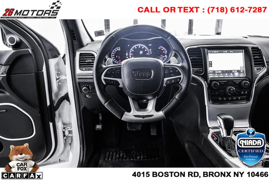 Used Jeep Grand Cherokee Trackhawk 4x4 *Ltd Avail* 2018 | 26 Motors Corp. Bronx, New York Used Jeep Grand Cherokee Trackhawk 4x4 *Ltd Avail* 2018 | 26 Motors Corp. Bronx, New York