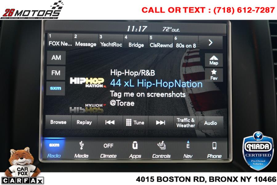 Used Jeep Grand Cherokee Trackhawk 4x4 *Ltd Avail* 2018 | 26 Motors Corp. Bronx, New York Used Jeep Grand Cherokee Trackhawk 4x4 *Ltd Avail* 2018 | 26 Motors Corp. Bronx, New York