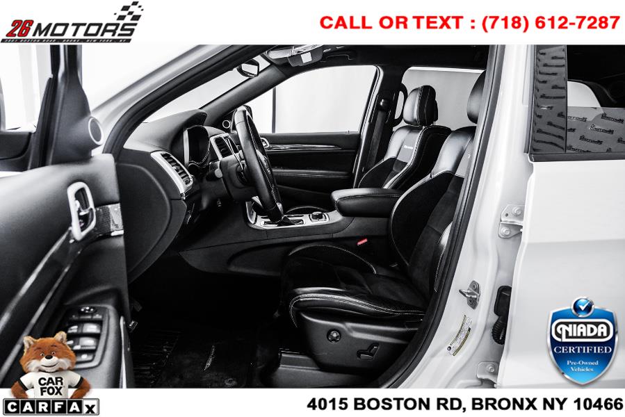 Used Jeep Grand Cherokee Trackhawk 4x4 *Ltd Avail* 2018 | 26 Motors Corp. Bronx, New York Used Jeep Grand Cherokee Trackhawk 4x4 *Ltd Avail* 2018 | 26 Motors Corp. Bronx, New York