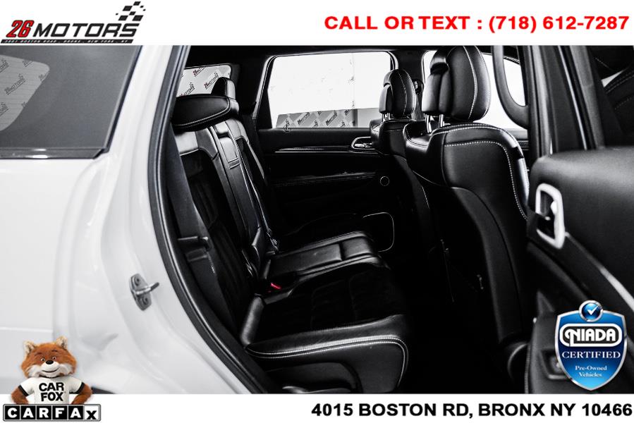 Used Jeep Grand Cherokee Trackhawk 4x4 *Ltd Avail* 2018 | 26 Motors Corp. Bronx, New York Used Jeep Grand Cherokee Trackhawk 4x4 *Ltd Avail* 2018 | 26 Motors Corp. Bronx, New York