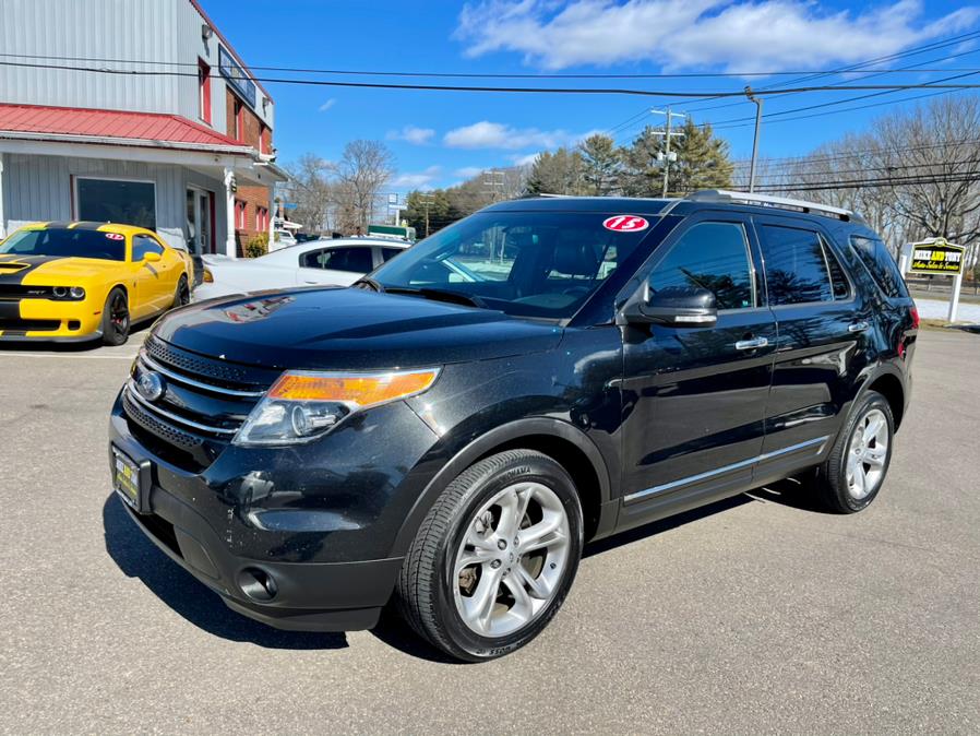 2015 Ford Explorer 4WD 4dr Limited, available for sale in South Windsor, Connecticut | Mike And Tony Auto Sales, Inc. South Windsor, Connecticut
