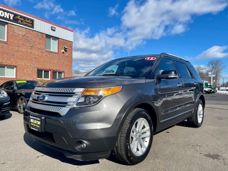 2015 Ford Explorer FWD 4dr XLT, available for sale in South Windsor, Connecticut | Mike And Tony Auto Sales, Inc. South Windsor, Connecticut