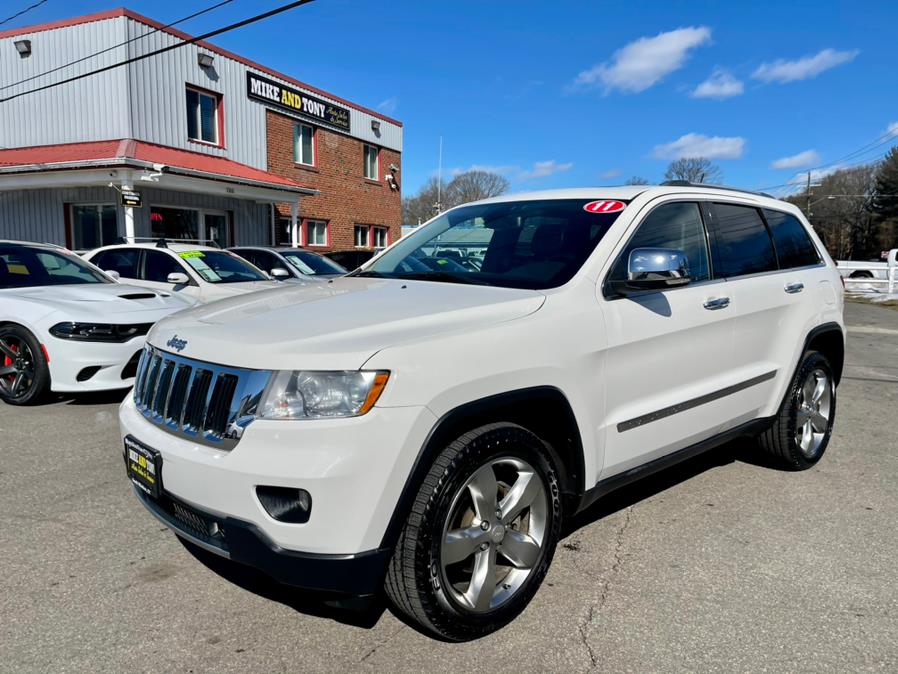 2011 Jeep Grand Cherokee 4WD 4dr Limited, available for sale in South Windsor, Connecticut | Mike And Tony Auto Sales, Inc. South Windsor, Connecticut