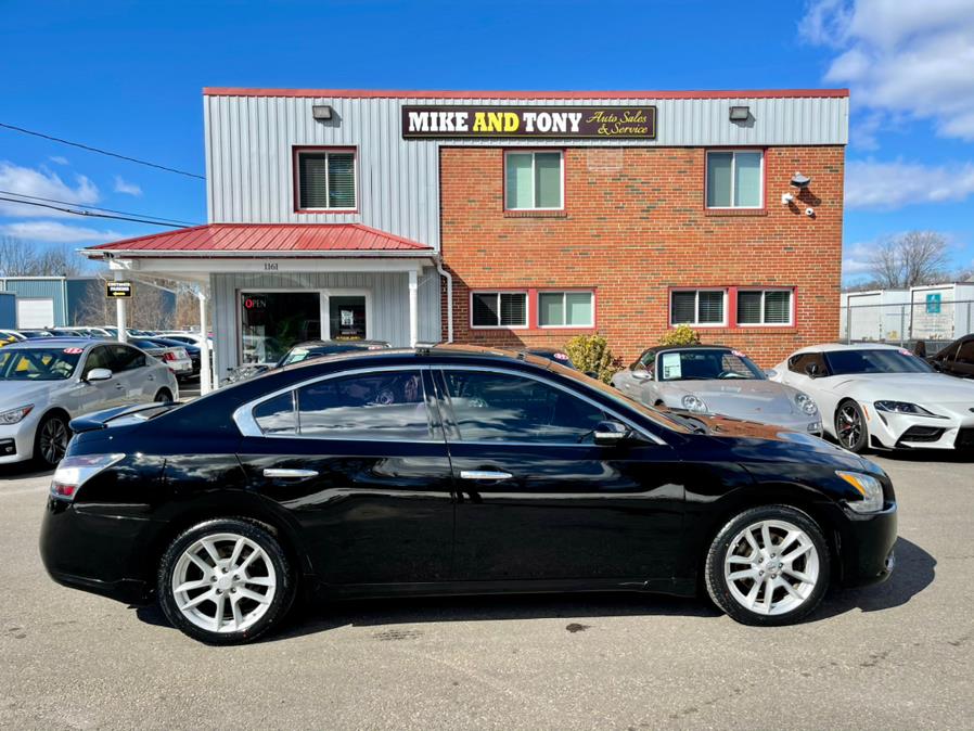 2010 Nissan Maxima 4dr Sdn V6 CVT 3.5 S, available for sale in South Windsor, Connecticut | Mike And Tony Auto Sales, Inc. South Windsor, Connecticut 2010 Nissan Maxima 4dr Sdn V6 CVT 3.5 S, available for sale in South Windsor, Connecticut | Mike And Tony Auto Sales, Inc. South Windsor, Connecticut