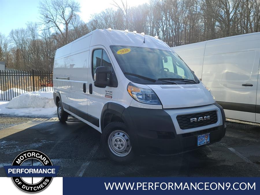 2020 Ram ProMaster Cargo Van 2500 High Roof 159" WB, available for sale in Wappingers Falls, New York | Performance Motor Cars. Wappingers Falls, New York