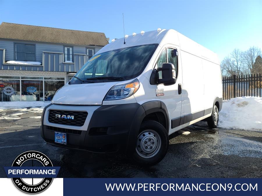 2020 Ram ProMaster Cargo Van 2500 High Roof 159" WB, available for sale in Wappingers Falls, New York | Performance Motor Cars. Wappingers Falls, New York 2020 Ram ProMaster Cargo Van 2500 High Roof 159" WB, available for sale in Wappingers Falls, New York | Performance Motor Cars. Wappingers Falls, New York