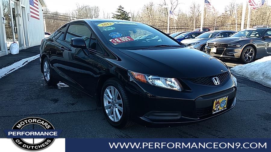 2012 Honda Civic Cpe 2dr Man EX, available for sale in Wappingers Falls, New York | Performance Motor Cars. Wappingers Falls, New York