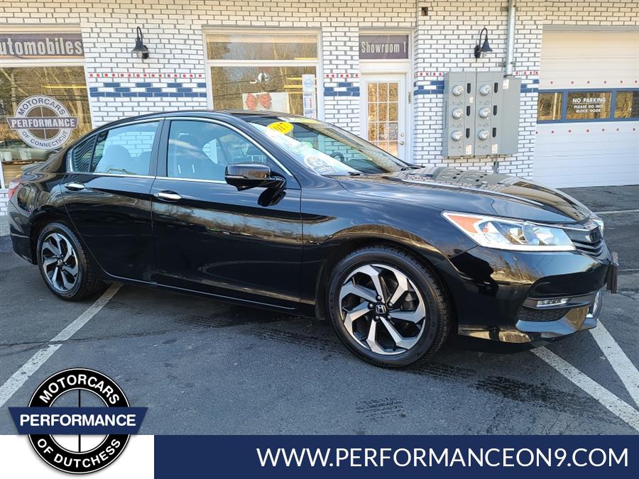 2017 Honda Accord Sedan EX CVT, available for sale in Wappingers Falls, New York | Performance Motor Cars. Wappingers Falls, New York 2017 Honda Accord Sedan EX CVT, available for sale in Wappingers Falls, New York | Performance Motor Cars. Wappingers Falls, New York