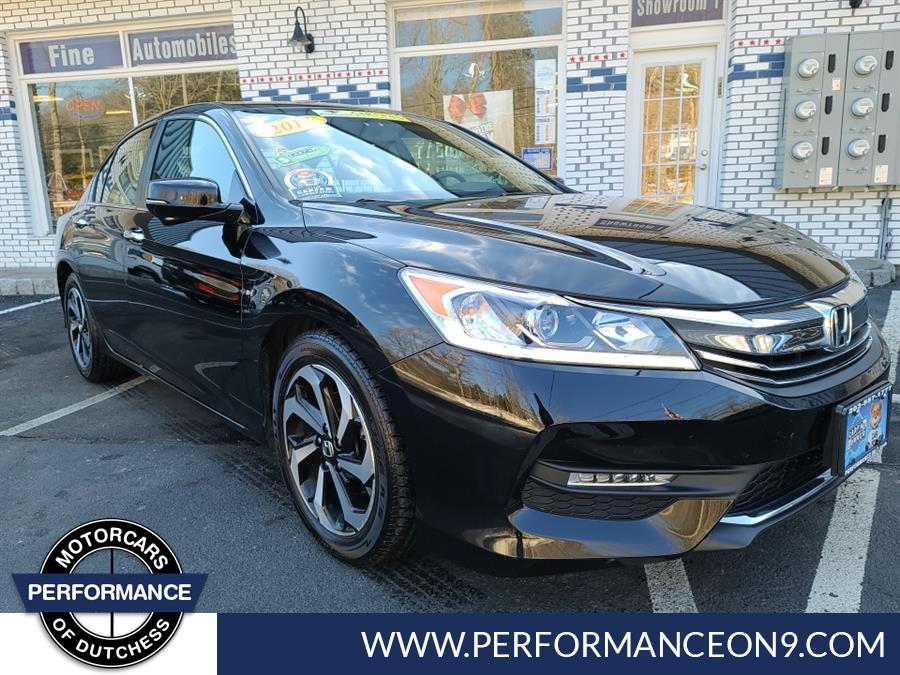 2017 Honda Accord Sedan EX CVT, available for sale in Wappingers Falls, New York | Performance Motor Cars. Wappingers Falls, New York 2017 Honda Accord Sedan EX CVT, available for sale in Wappingers Falls, New York | Performance Motor Cars. Wappingers Falls, New York