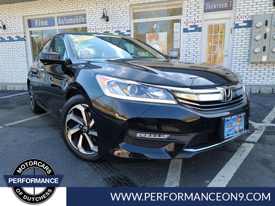 2017 Honda Accord Sedan EX CVT, available for sale in Wappingers Falls, New York | Performance Motor Cars. Wappingers Falls, New York 2017 Honda Accord Sedan EX CVT, available for sale in Wappingers Falls, New York | Performance Motor Cars. Wappingers Falls, New York