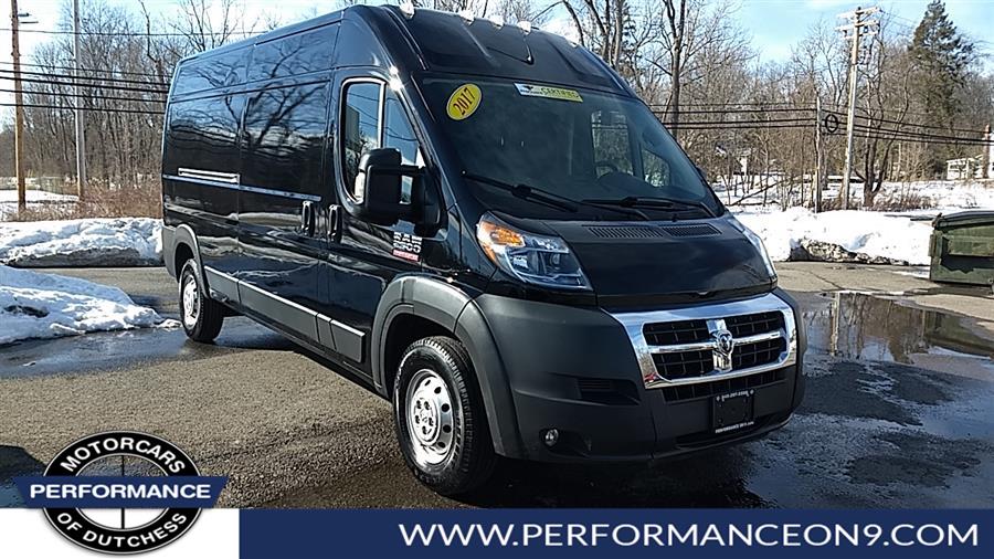 2017 Ram ProMaster Cargo Van 2500 High Roof 159" WB, available for sale in Wappingers Falls, New York | Performance Motor Cars. Wappingers Falls, New York