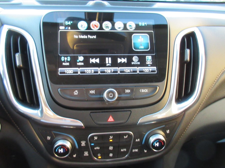 Used Chevrolet Equinox AWD 4dr Premier w/2LZ 2018 | Route 27 Auto Mall. Linden, New Jersey Used Chevrolet Equinox AWD 4dr Premier w/2LZ 2018 | Route 27 Auto Mall. Linden, New Jersey