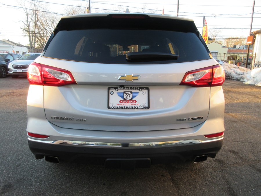 Used Chevrolet Equinox AWD 4dr Premier w/2LZ 2018 | Route 27 Auto Mall. Linden, New Jersey Used Chevrolet Equinox AWD 4dr Premier w/2LZ 2018 | Route 27 Auto Mall. Linden, New Jersey