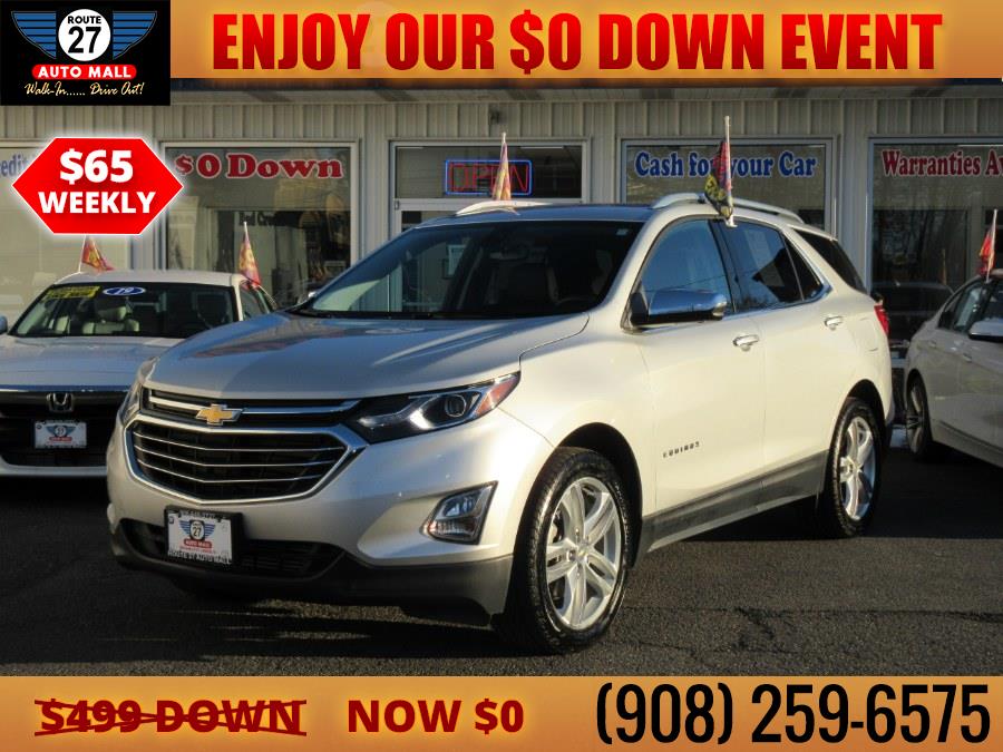 Used Chevrolet Equinox AWD 4dr Premier w/2LZ 2018 | Route 27 Auto Mall. Linden, New Jersey Used Chevrolet Equinox AWD 4dr Premier w/2LZ 2018 | Route 27 Auto Mall. Linden, New Jersey