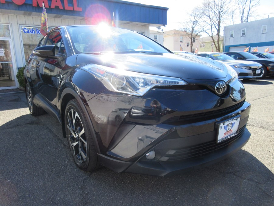 Used Toyota C-HR XLE Premium FWD (Natl) 2018 | Route 27 Auto Mall. Linden, New Jersey Used Toyota C-HR XLE Premium FWD (Natl) 2018 | Route 27 Auto Mall. Linden, New Jersey