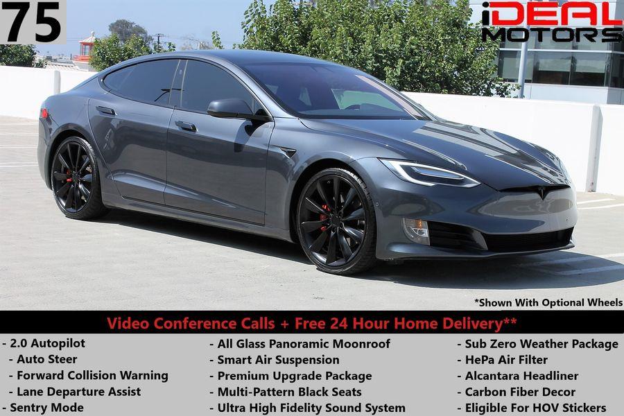 Used Tesla Model s 75 Sedan 4D 2017 | Ideal Motors. Costa Mesa, California Used Tesla Model s 75 Sedan 4D 2017 | Ideal Motors. Costa Mesa, California