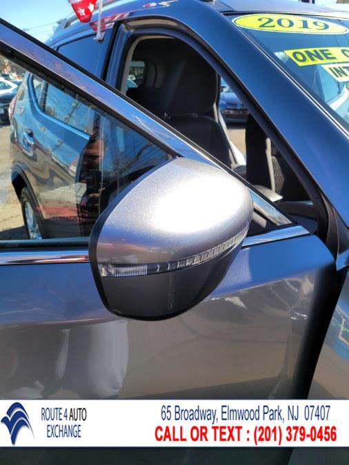 Used Nissan Rogue AWD SV 2019 | Route 4 Auto Exchange. Elmwood Park, New Jersey Used Nissan Rogue AWD SV 2019 | Route 4 Auto Exchange. Elmwood Park, New Jersey