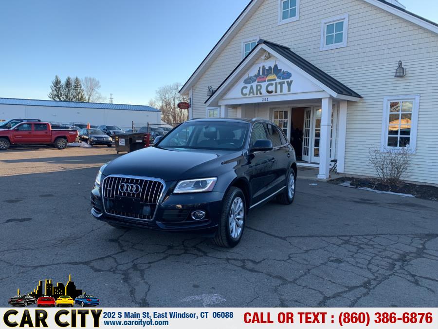 2014 Audi Q5 quattro 4dr 2.0T Premium Plus, available for sale in East Windsor, Connecticut | Car City LLC. East Windsor, Connecticut