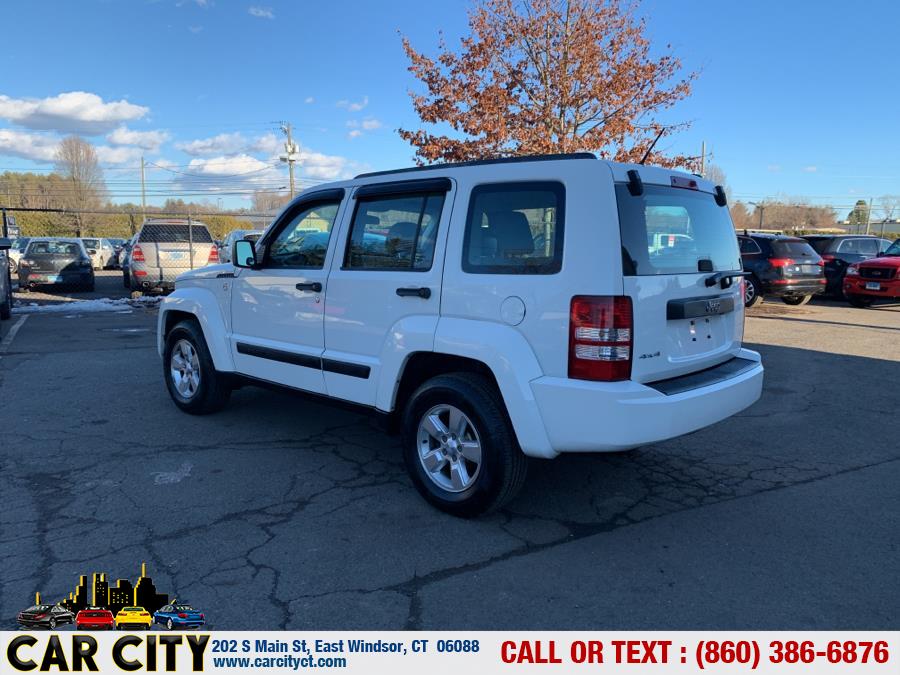 2010 Jeep Liberty 4WD 4dr Sport, available for sale in East Windsor, Connecticut | Car City LLC. East Windsor, Connecticut 2010 Jeep Liberty 4WD 4dr Sport, available for sale in East Windsor, Connecticut | Car City LLC. East Windsor, Connecticut