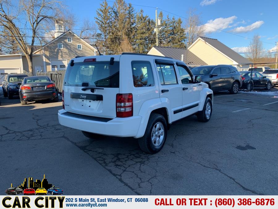 2010 Jeep Liberty 4WD 4dr Sport, available for sale in East Windsor, Connecticut | Car City LLC. East Windsor, Connecticut 2010 Jeep Liberty 4WD 4dr Sport, available for sale in East Windsor, Connecticut | Car City LLC. East Windsor, Connecticut