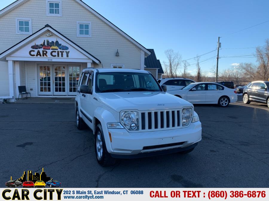 2010 Jeep Liberty 4WD 4dr Sport, available for sale in East Windsor, Connecticut | Car City LLC. East Windsor, Connecticut 2010 Jeep Liberty 4WD 4dr Sport, available for sale in East Windsor, Connecticut | Car City LLC. East Windsor, Connecticut
