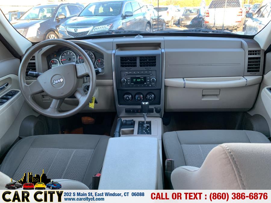 2010 Jeep Liberty 4WD 4dr Sport, available for sale in East Windsor, Connecticut | Car City LLC. East Windsor, Connecticut 2010 Jeep Liberty 4WD 4dr Sport, available for sale in East Windsor, Connecticut | Car City LLC. East Windsor, Connecticut