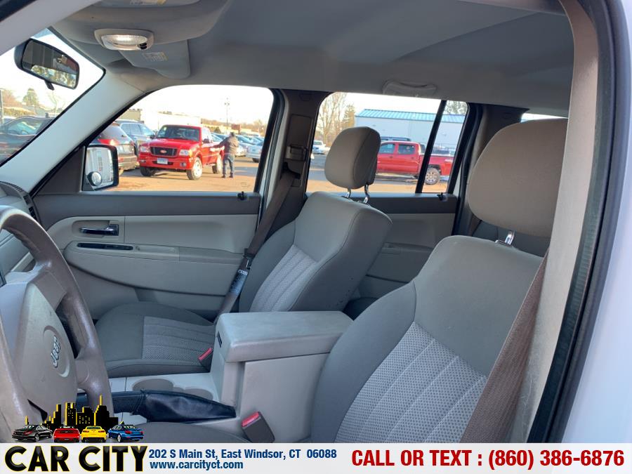 2010 Jeep Liberty 4WD 4dr Sport, available for sale in East Windsor, Connecticut | Car City LLC. East Windsor, Connecticut 2010 Jeep Liberty 4WD 4dr Sport, available for sale in East Windsor, Connecticut | Car City LLC. East Windsor, Connecticut