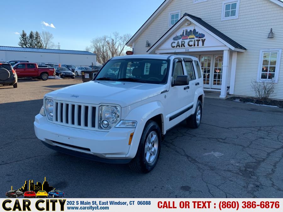 2010 Jeep Liberty 4WD 4dr Sport, available for sale in East Windsor, Connecticut | Car City LLC. East Windsor, Connecticut 2010 Jeep Liberty 4WD 4dr Sport, available for sale in East Windsor, Connecticut | Car City LLC. East Windsor, Connecticut