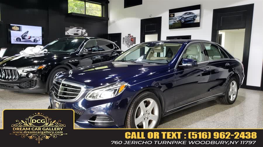 Used Mercedes-Benz E-Class 4dr Sdn E350 Sport 4MATIC 2014 | Dream Car Gallery. Woodbury, New York Used Mercedes-Benz E-Class 4dr Sdn E350 Sport 4MATIC 2014 | Dream Car Gallery. Woodbury, New York