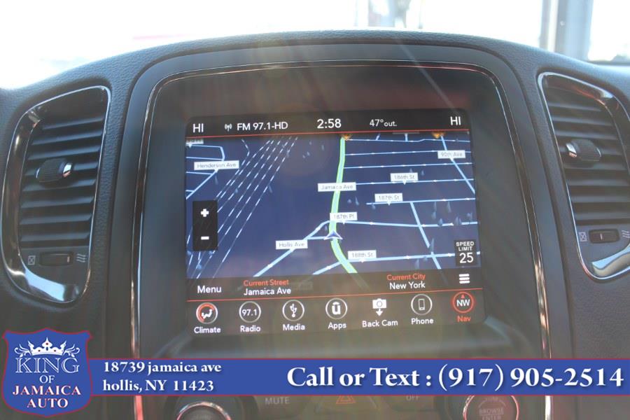 Used Dodge Durango R/T AWD 2018 | King of Jamaica Auto Inc. Hollis, New York Used Dodge Durango R/T AWD 2018 | King of Jamaica Auto Inc. Hollis, New York