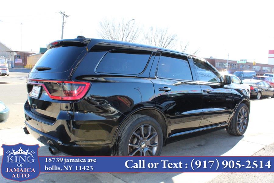 Used Dodge Durango R/T AWD 2018 | King of Jamaica Auto Inc. Hollis, New York Used Dodge Durango R/T AWD 2018 | King of Jamaica Auto Inc. Hollis, New York