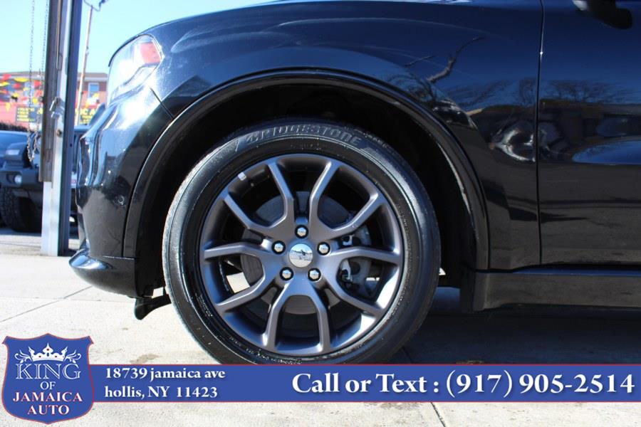Used Dodge Durango R/T AWD 2018 | King of Jamaica Auto Inc. Hollis, New York Used Dodge Durango R/T AWD 2018 | King of Jamaica Auto Inc. Hollis, New York